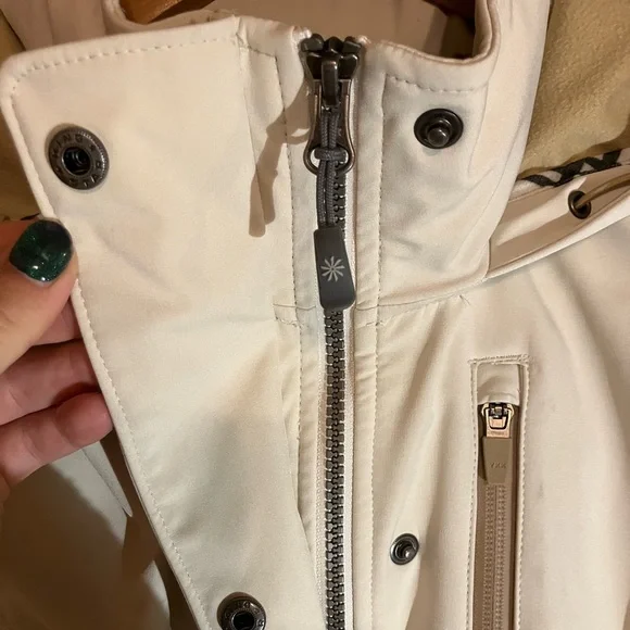 Athleta Softshell Trench Coat - Picture 5 of 16